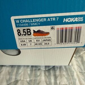 Hoka One One Challenger ATR 7 - Blue and Orange